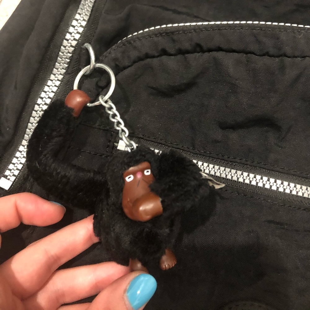 Black Kipling Backpack - image 2